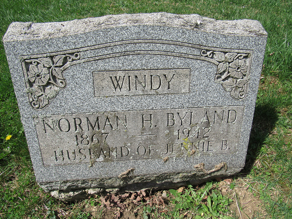 tombstone
